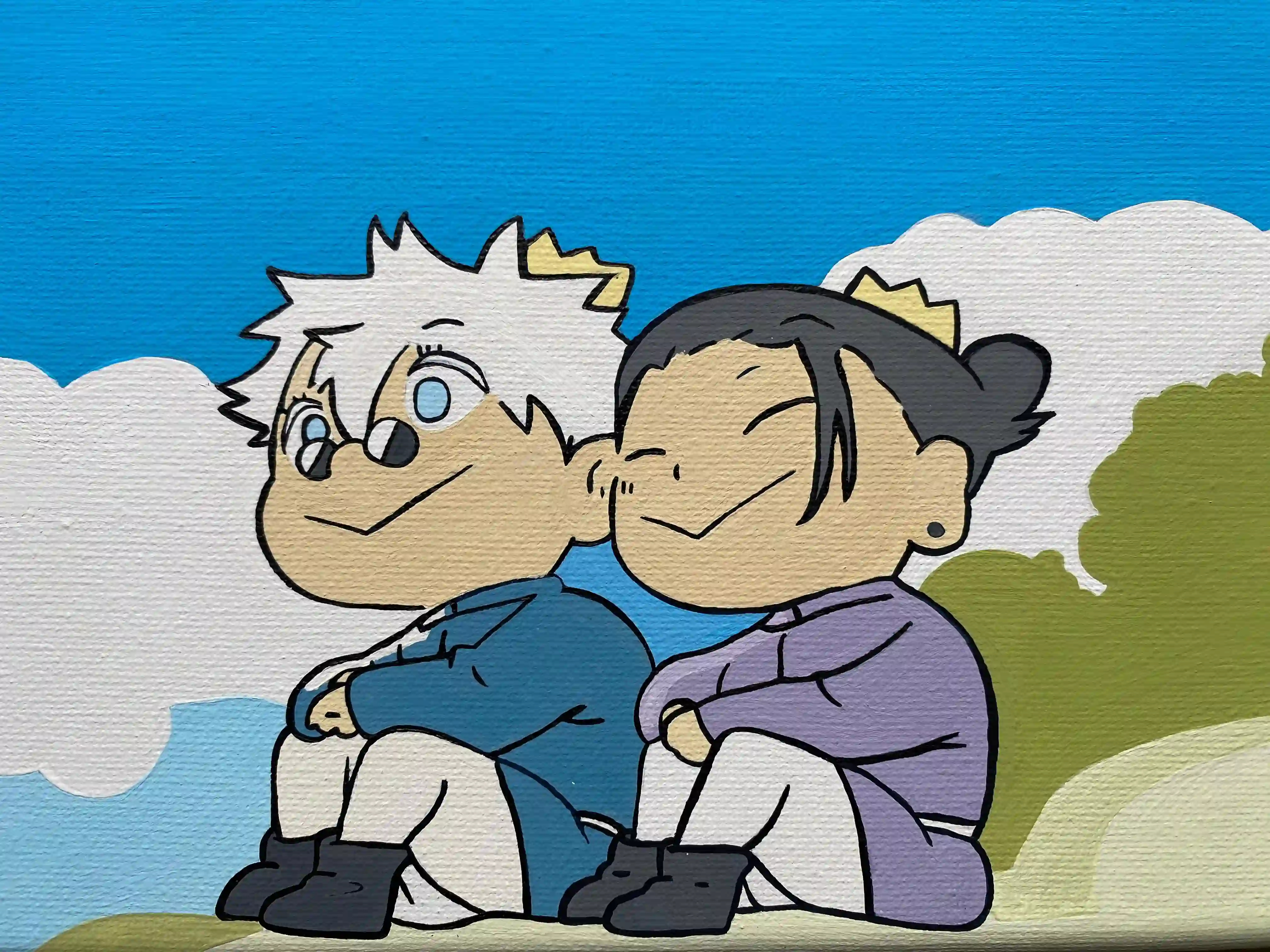Gojo y Satoru (Version ranking of kings)
